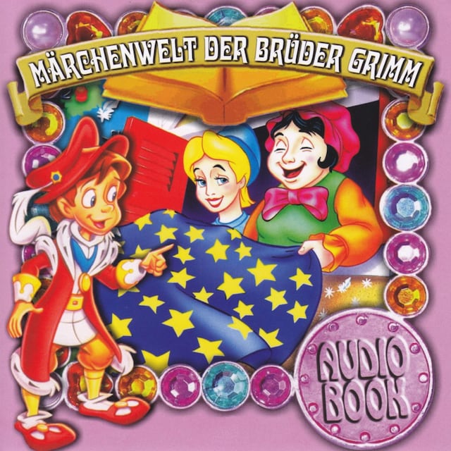 Portada de libro para Märchenwelt der Brüder Grimm