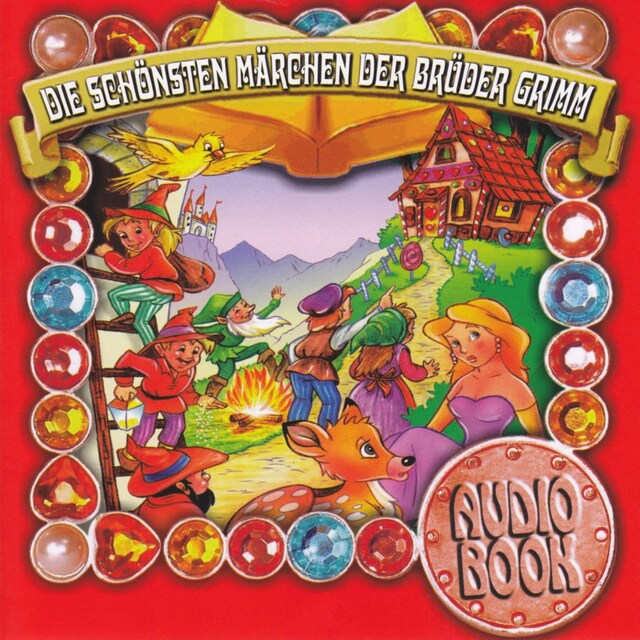 Portada de libro para Die schönsten Märchen der Brüder Grimm