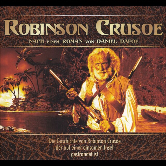 Okładka książki dla Robinson Crusoe