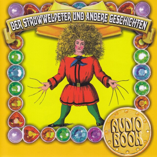 Book cover for Der Struwwelpeter und andere Geschichten