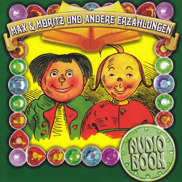 Book cover for Max & Moritz und andere Erzählungen
