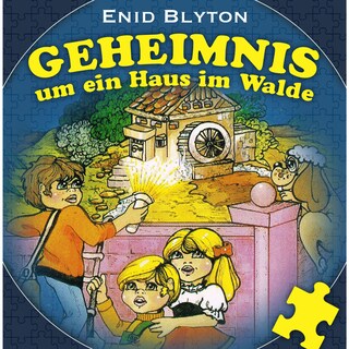 Geheimnis um ein Haus im Walde als Hörbuch