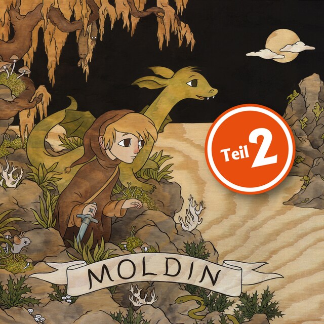 Buchcover für Moldin - Teil 2