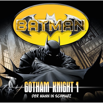 Batman, Gotham Knight, Folge 1: Der Mann in Schwarz bookCoverFor