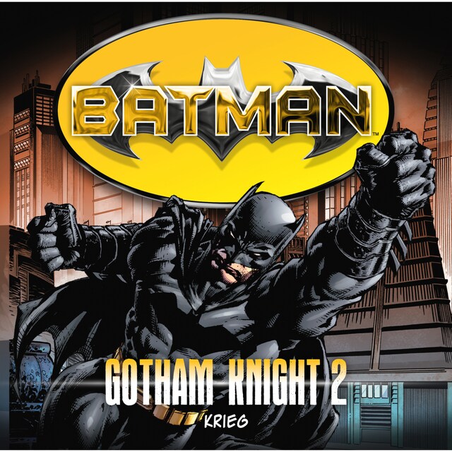 Buchcover für Batman, Gotham Knight, Folge 2: Krieg