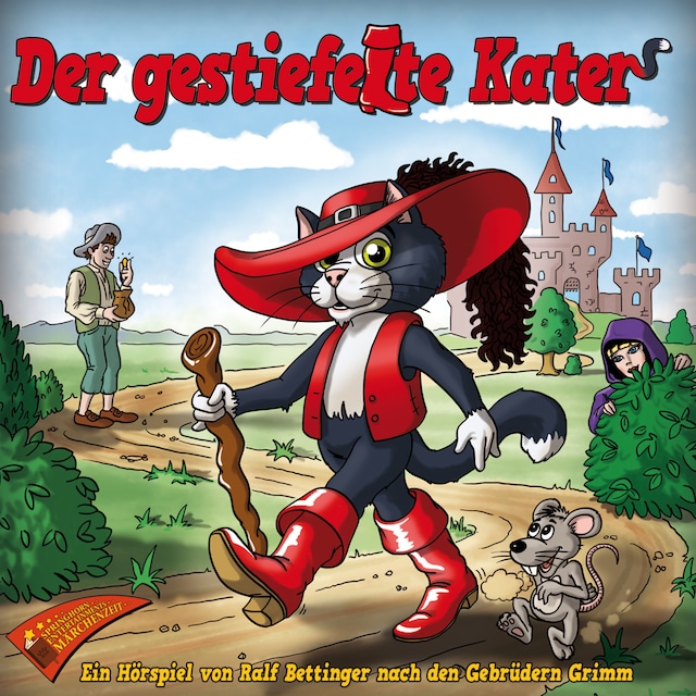 Buchcover für Der gestiefelte Kater