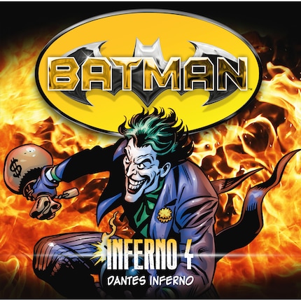 Batman, Inferno, Folge 4: Dantes Inferno bookCoverFor