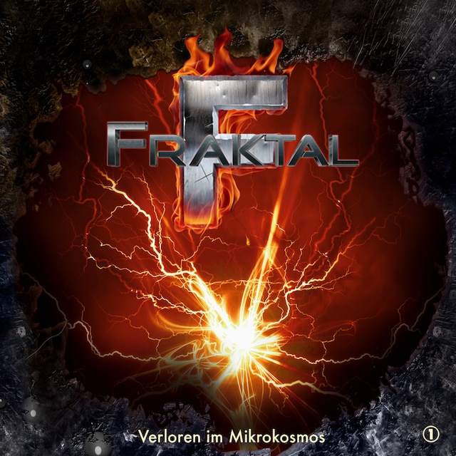 Boekomslag van Fraktal, Folge 1: Verloren im Mikrokosmos