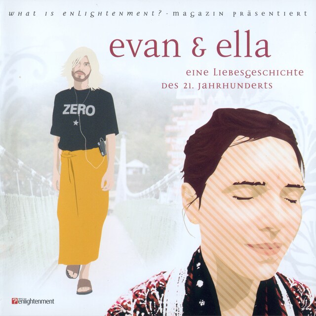 Buchcover für Evan & Ella - Eine Liebesgeschichte des 21. Jahrhunderts