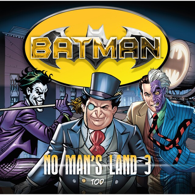 Buchcover für Batman, No Man's Land, Folge 3: Tod