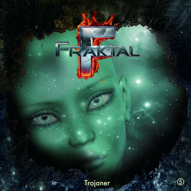 Book cover for Fraktal, Folge 5: Trojaner