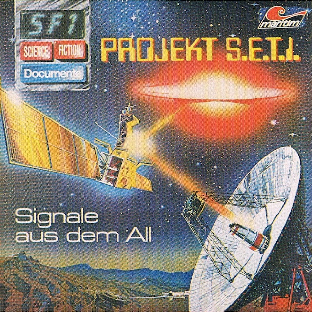 Buchcover für Science Fiction Documente, Folge 1: Projekt S.E.T.I. - Signale aus dem All