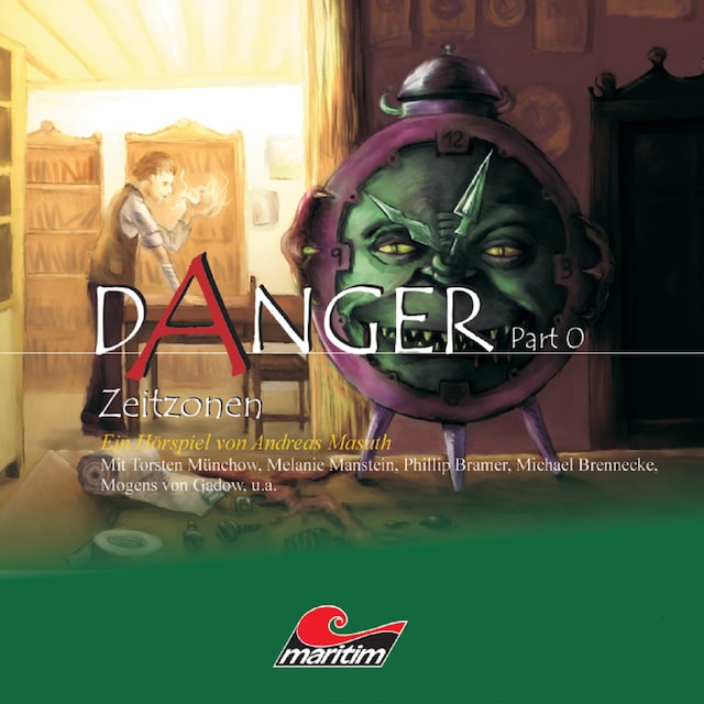 Buchcover für Danger, Part: Zeitzonen