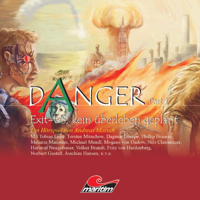 Boekomslag van Danger, Part 1: Exit-US, kein Überleben geplant
