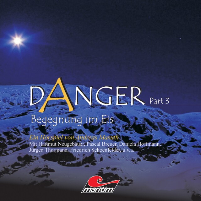 Book cover for Danger, Part 3: Begegnung im Eis