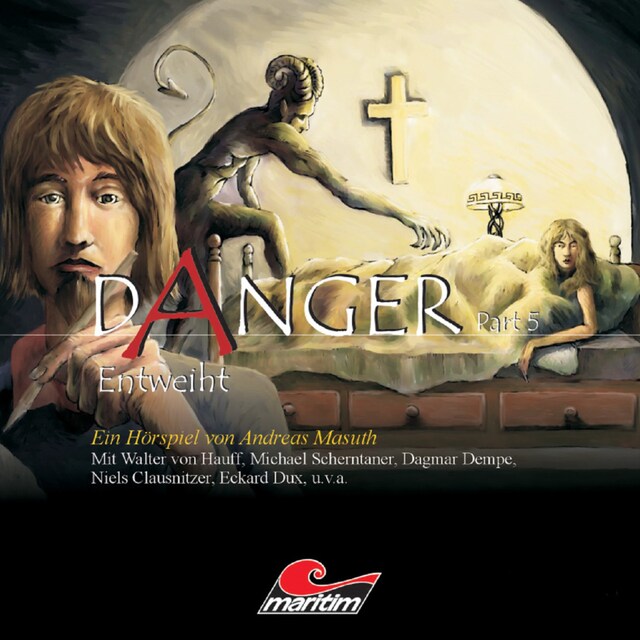 Buchcover für Danger, Part 5: Entweiht