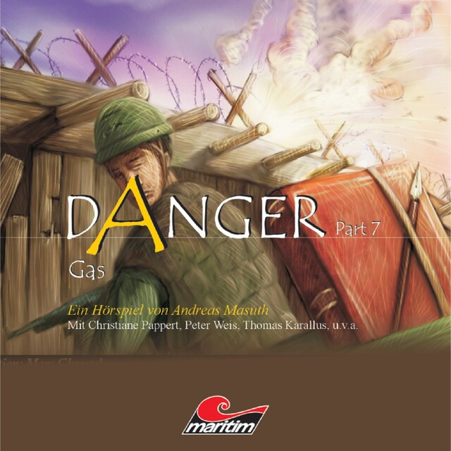Boekomslag van Danger, Part 7: Gas