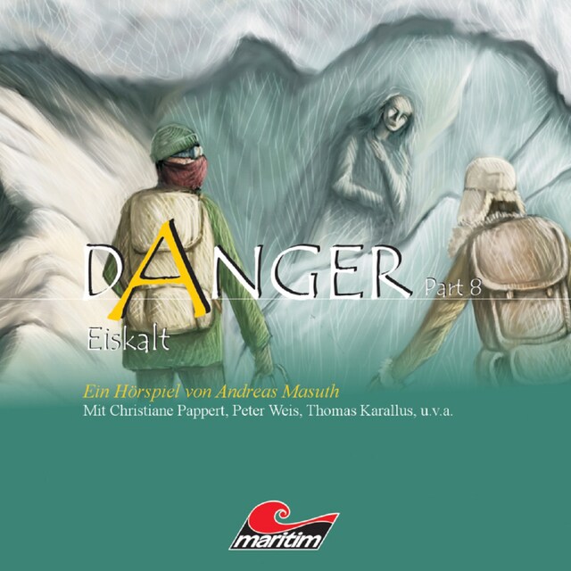 Book cover for Danger, Part 8: Eiskalt