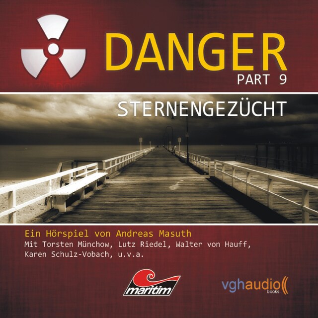 Book cover for Danger, Part 9: Sternengezücht