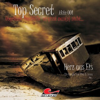 Top Secret, Akte 1: Herz aus Eis als Hörbuch