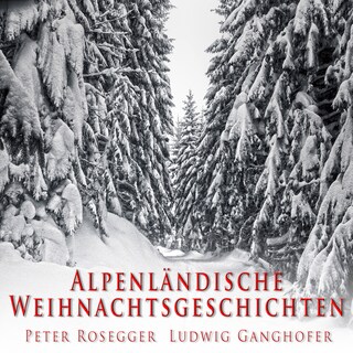 Alpenländische Weihnachtsgeschichten als Hörbuch