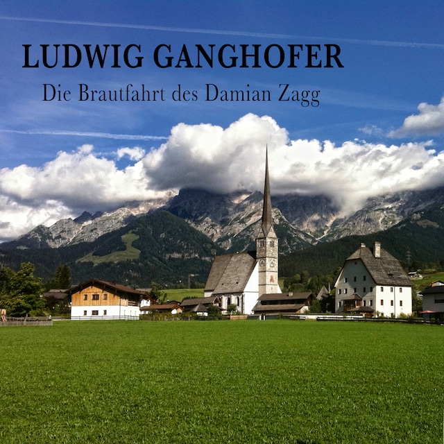 Book cover for Die Brautfahrt des Damian Zagg
