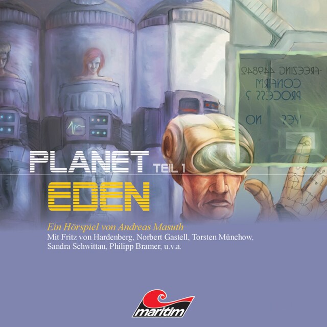 Book cover for Planet Eden, Planet Eden, Teil 1