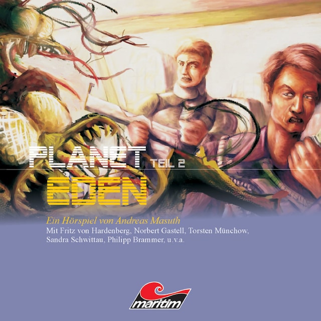 Copertina del libro per Planet Eden, Planet Eden, Teil 2