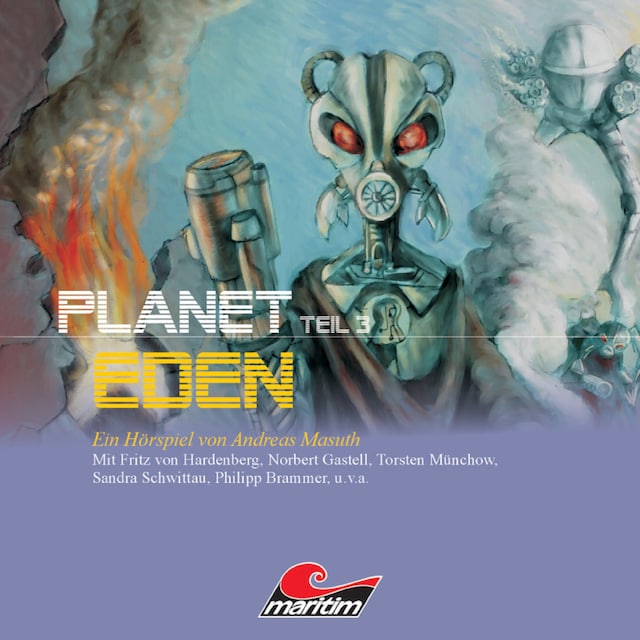 Kirjankansi teokselle Planet Eden, Planet Eden, Teil 3