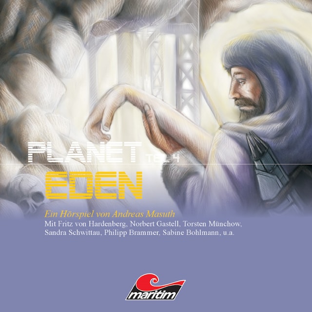Book cover for Planet Eden, Planet Eden, Teil 4