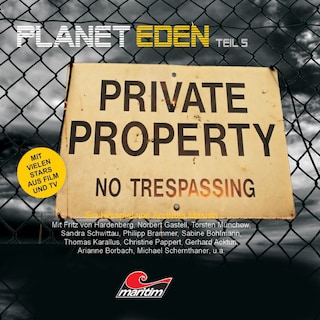 Planet Eden, Planet Eden, Teil 5 als Hörbuch