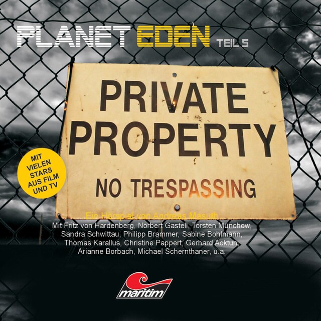 Copertina del libro per Planet Eden, Planet Eden, Teil 5