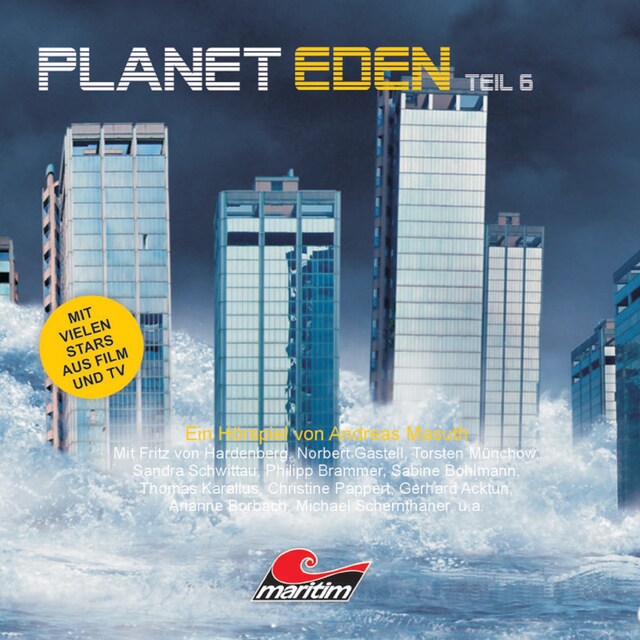 Copertina del libro per Planet Eden, Planet Eden, Teil 6