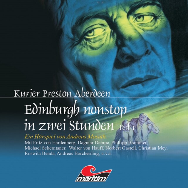 Buchcover für Kurier Preston Aberdeen, Folge 6: Edinburgh nonstop in zwei Stunden, Teil 1