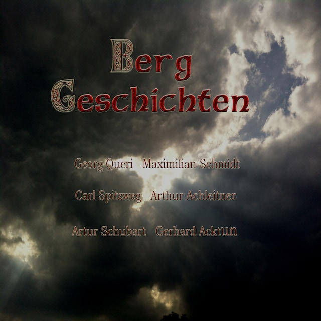Boekomslag van Gerhard Acktun, Berg Geschichten