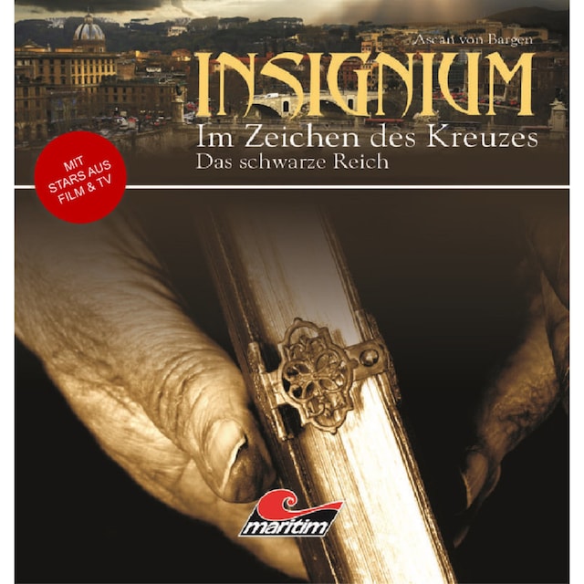 Buchcover für Insignium - Im Zeichen des Kreuzes, Folge 3: Das schwarze Reich