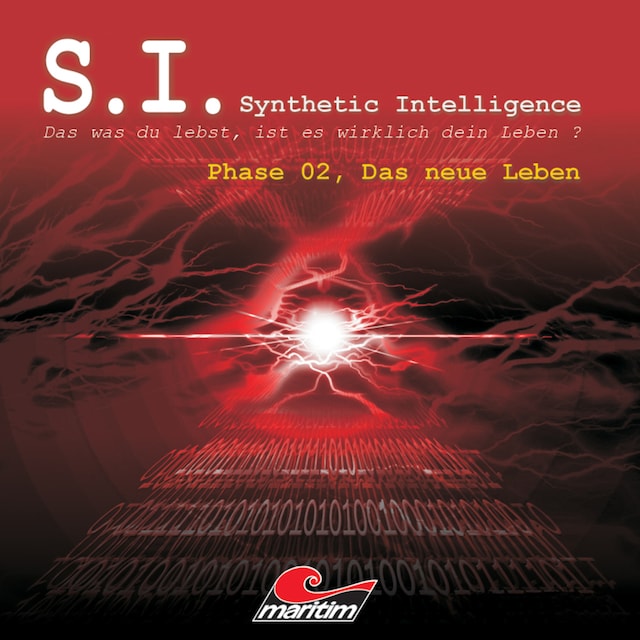 Kirjankansi teokselle S.I. - Synthetic Intelligence, Phase 2: Das neue Leben