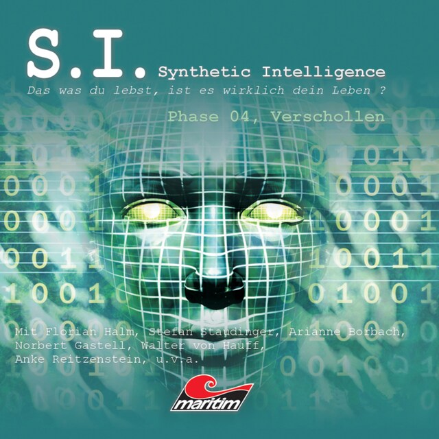 Buchcover für S.I. - Synthetic Intelligence, Phase 4: Verschollen