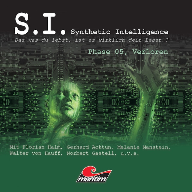 Buchcover für S.I. - Synthetic Intelligence, Phase 5: Verloren