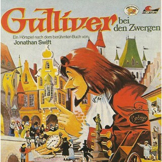 Gulliver bei den Zwergen als Hörbuch