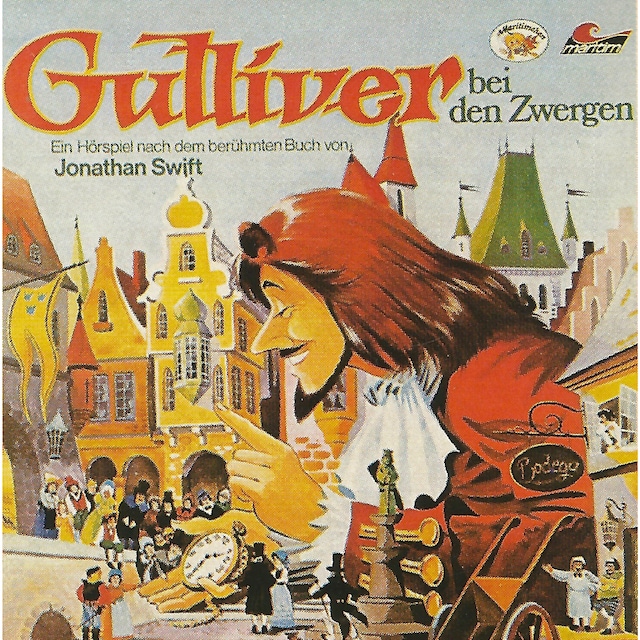 Buchcover für Gulliver bei den Zwergen