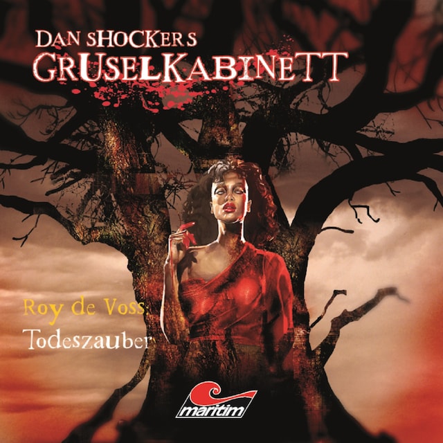 Book cover for Dan Shockers Gruselkabinett, Todeszauber
