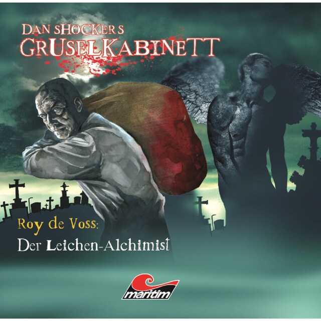 Portada de libro para Dan Shockers Gruselkabinett, Der Leichen-Alchimist