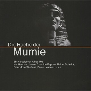 Alfred Uks, Die Rache der Mumie bookCoverFor