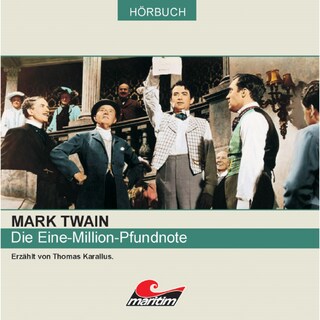 Mark Twain, Die Eine-Million-Pfundnote als Hörbuch