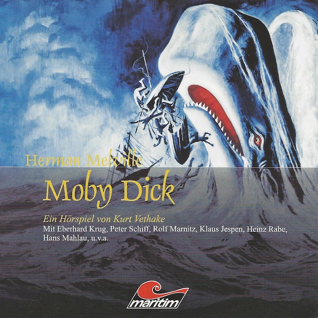 Buchcover für Herman Melville, Moby Dick