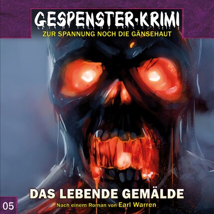 Gespenster-Krimi, Folge 5: Das lebende Gemälde bookCoverFor