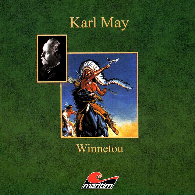 Book cover for Karl May, Winnetou I