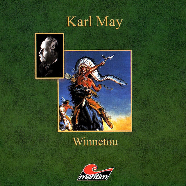 Book cover for Karl May, Winnetou III