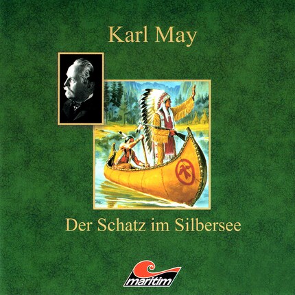 Karl May, Der Schatz im Silbersee bookCoverFor